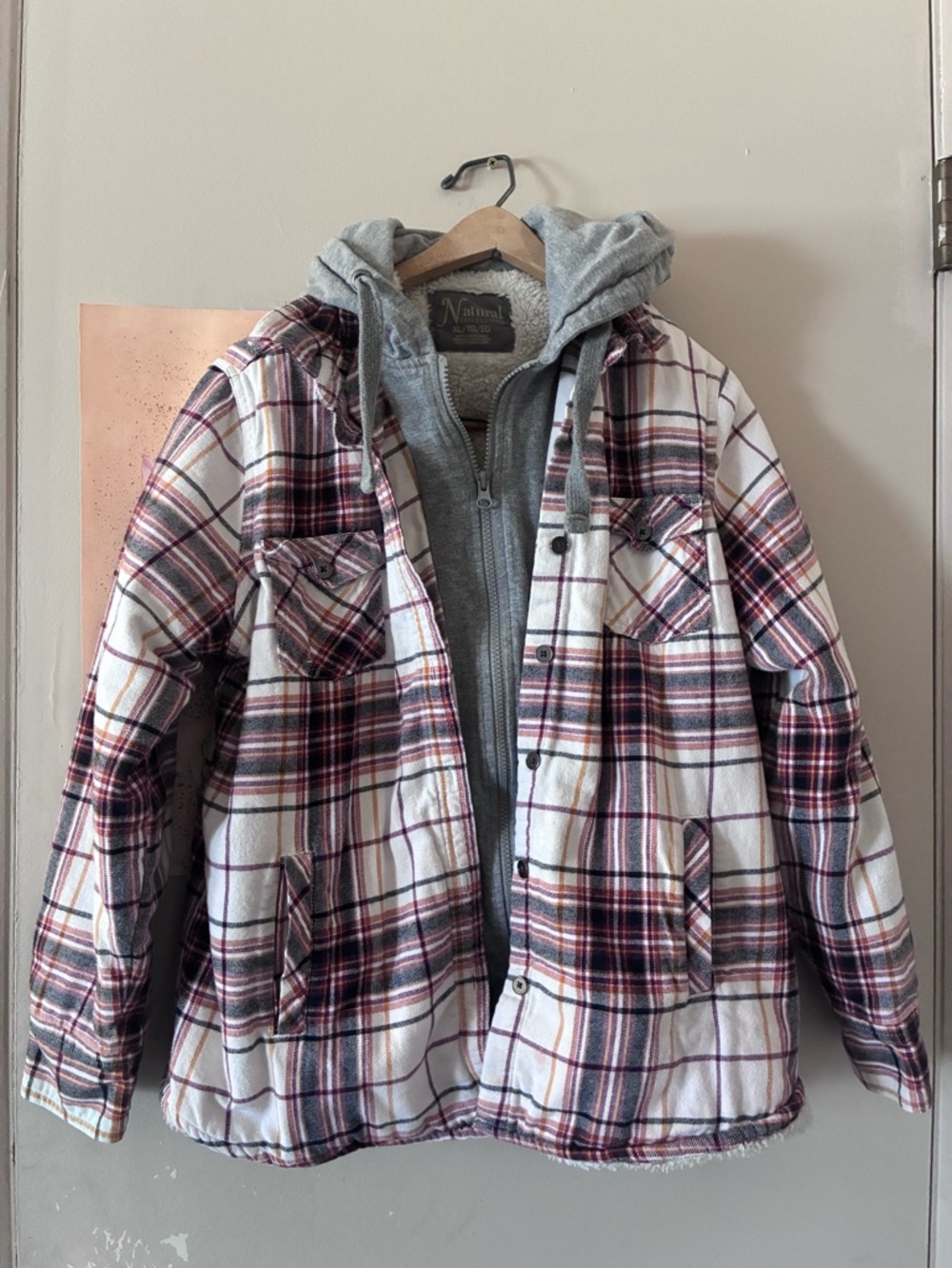 Natural Reflections Brown Label Sherpa-Lined Jacket